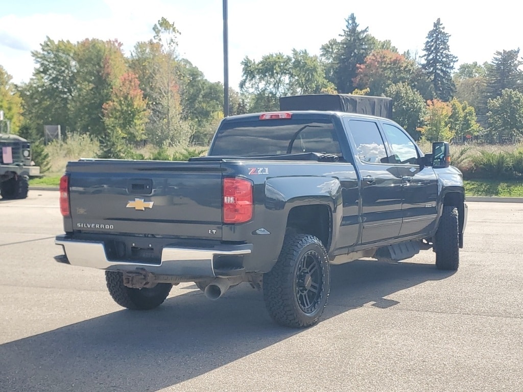 Used 2018 Chevrolet Silverado 2500HD LT Truck Crew Cab