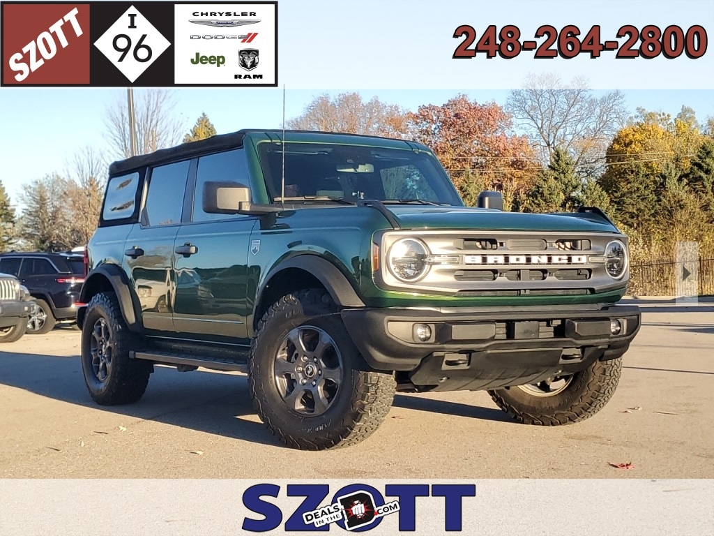Used 2022 Ford Bronco Big Bend SUV