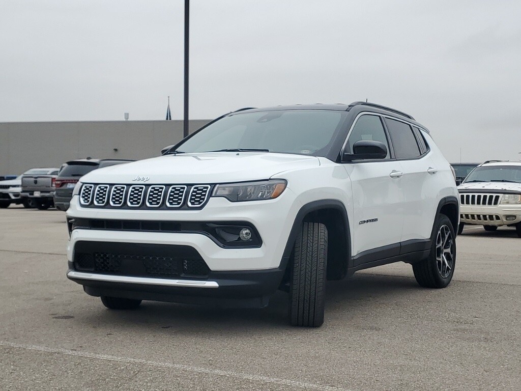 2026 Jeep Compass Limited photo 4
