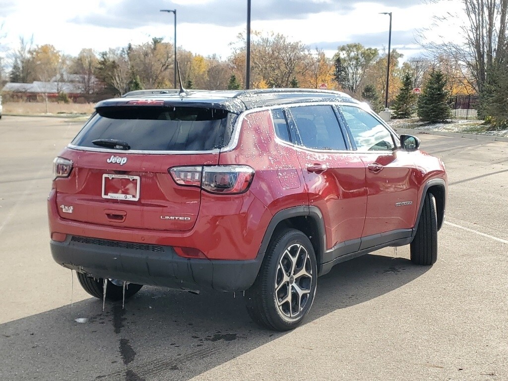 New 2026 Jeep Compass Limited Sport Utility