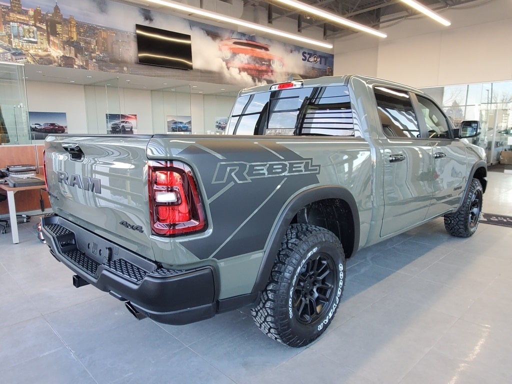 New 2026 Ram 1500 Rebel Pickup