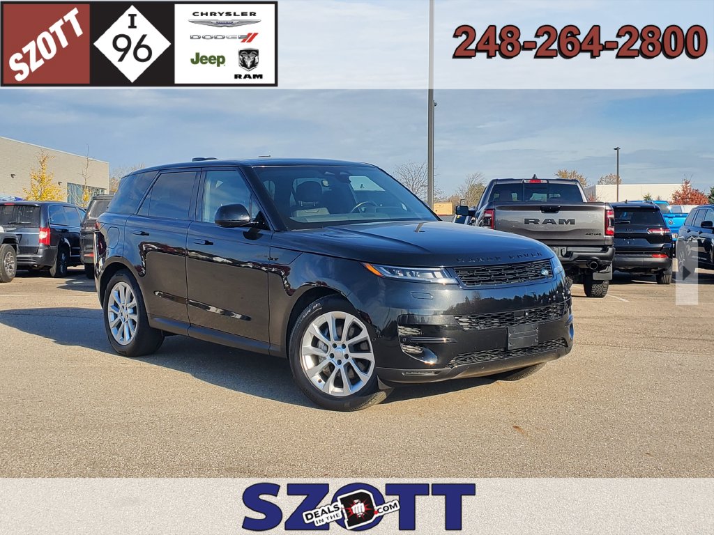Used 2025 Land Rover Range Rover Sport SE SUV for sale in Highland MI