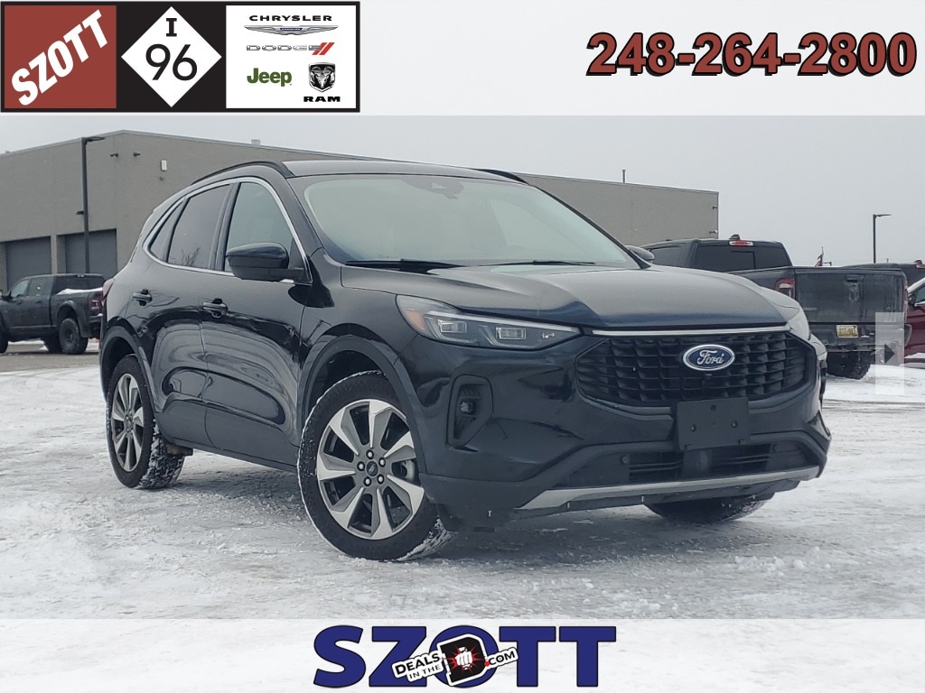 2024 Ford Escape Platinum