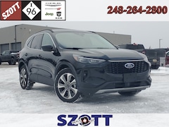 Used 2024 Ford Escape Platinum SUV For Sale in Highland, MI
