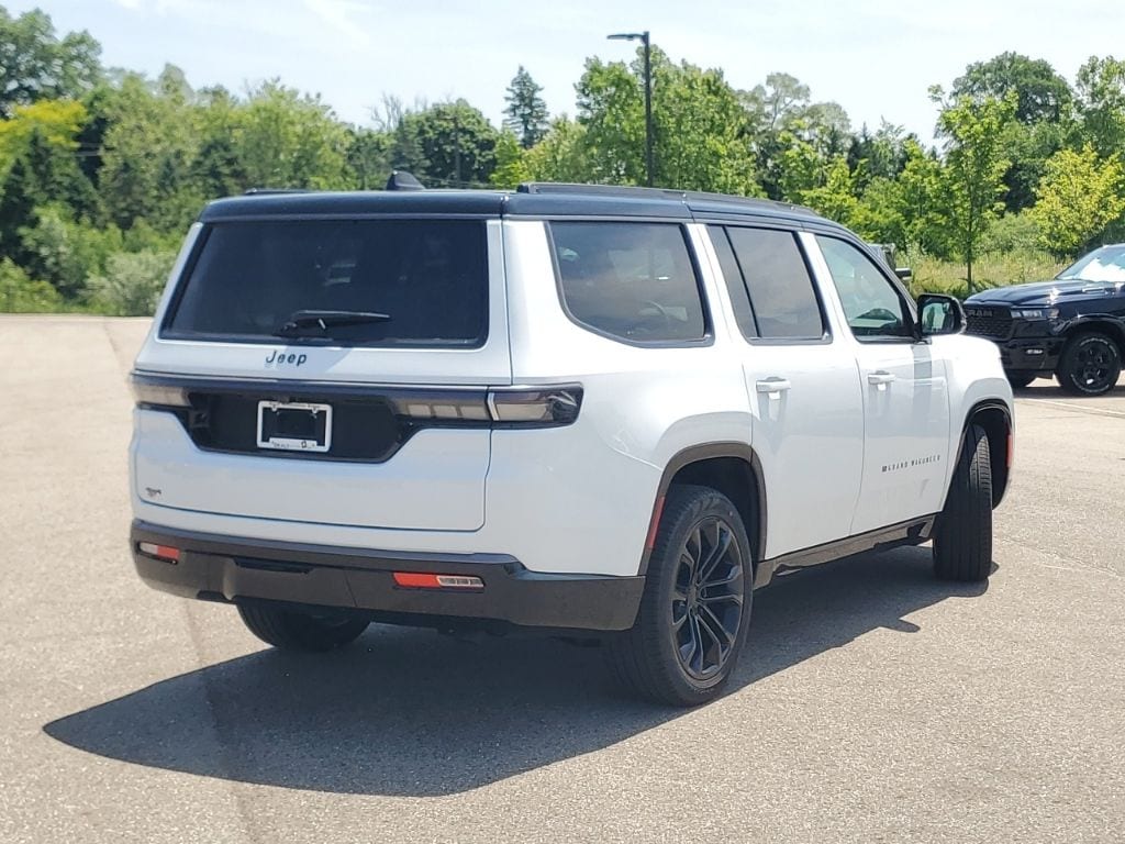 New 2026 Jeep Grand Wagoneer Summit Reserve Sport Utility