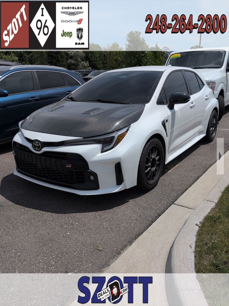 2023 Toyota GR Corolla GR Corolla Core's photo