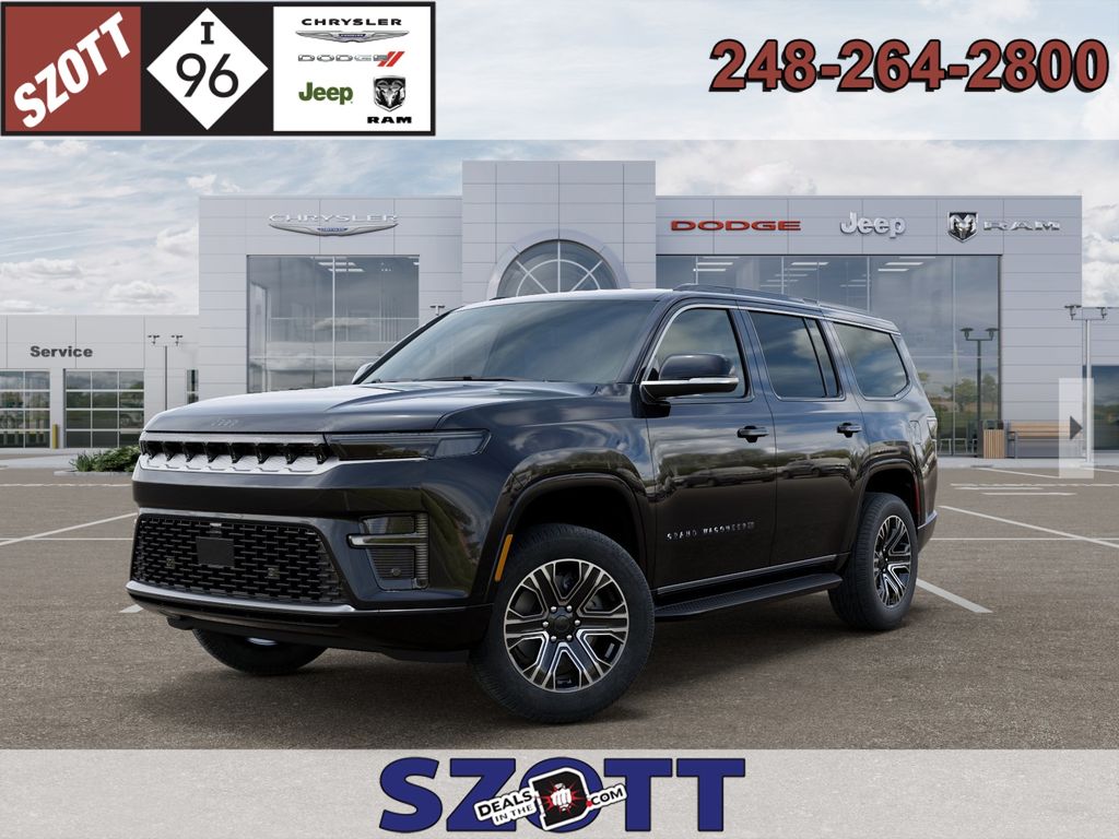 2026 Jeep Grand Wagoneer's photo