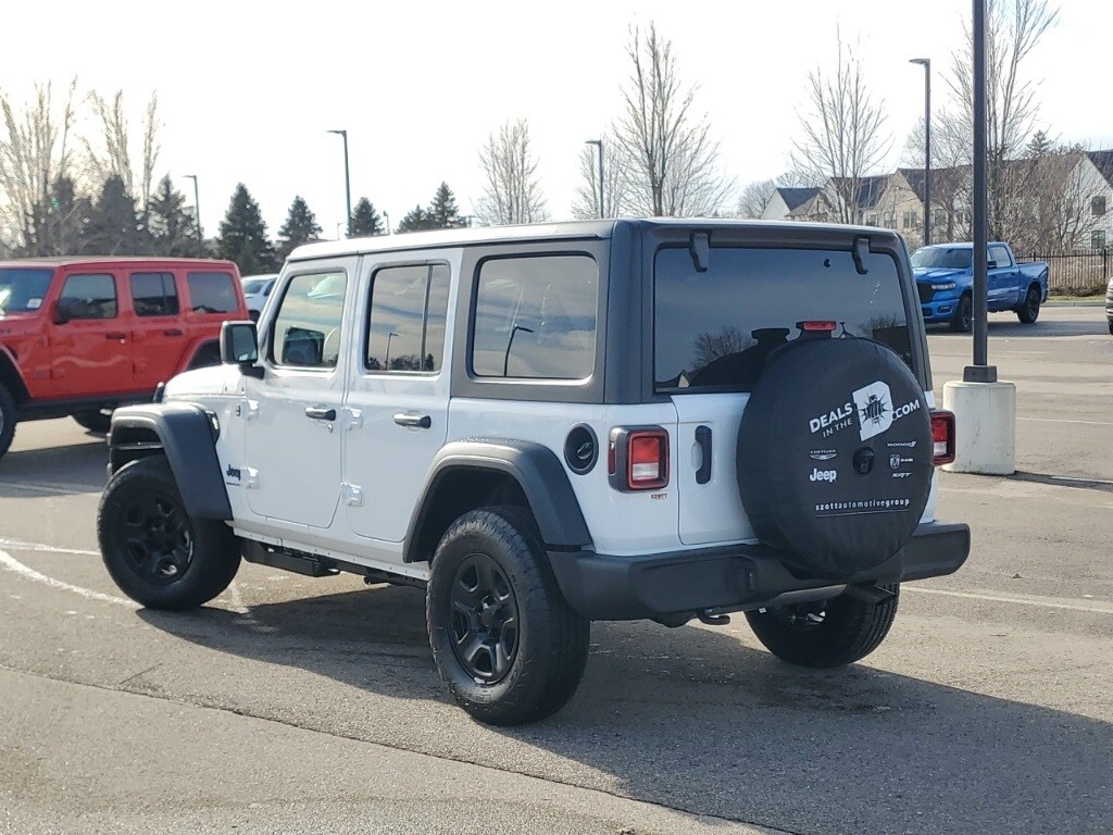 New 2026 Jeep Wrangler Sport Sport Utility