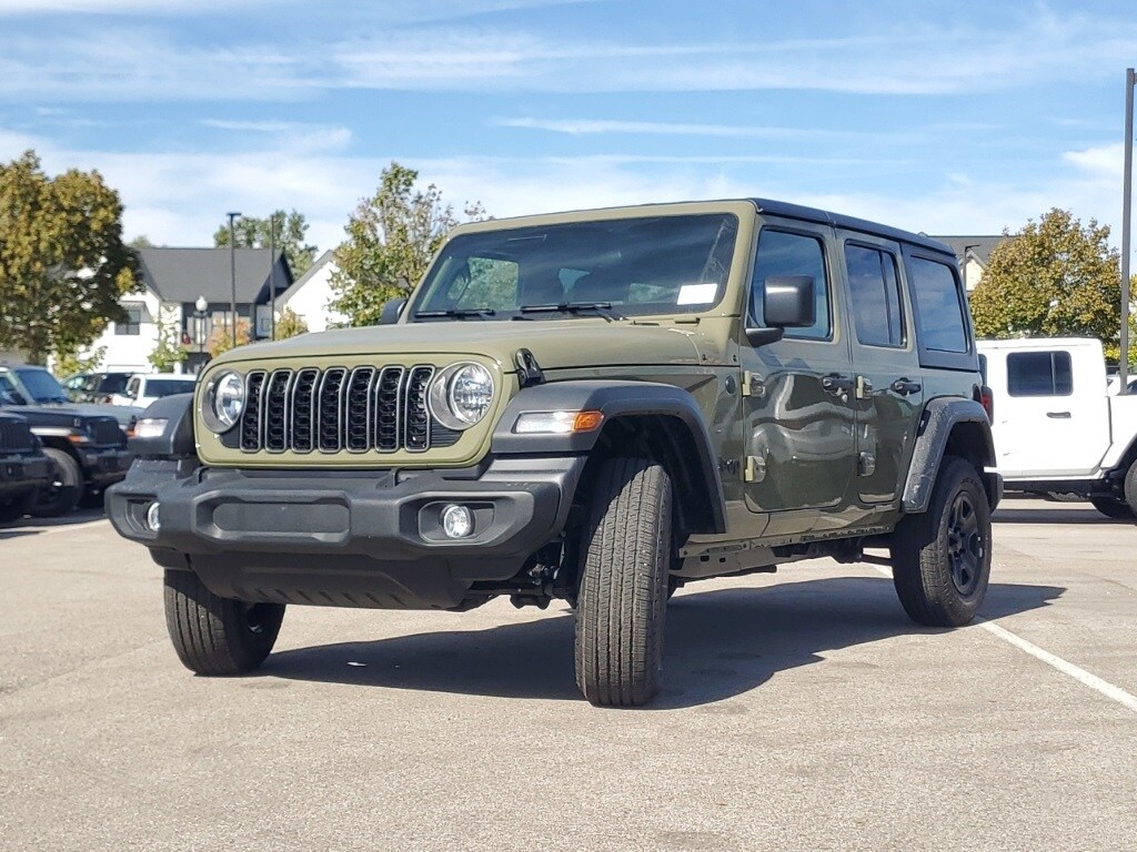 2026 Jeep Wrangler Willys photo 3