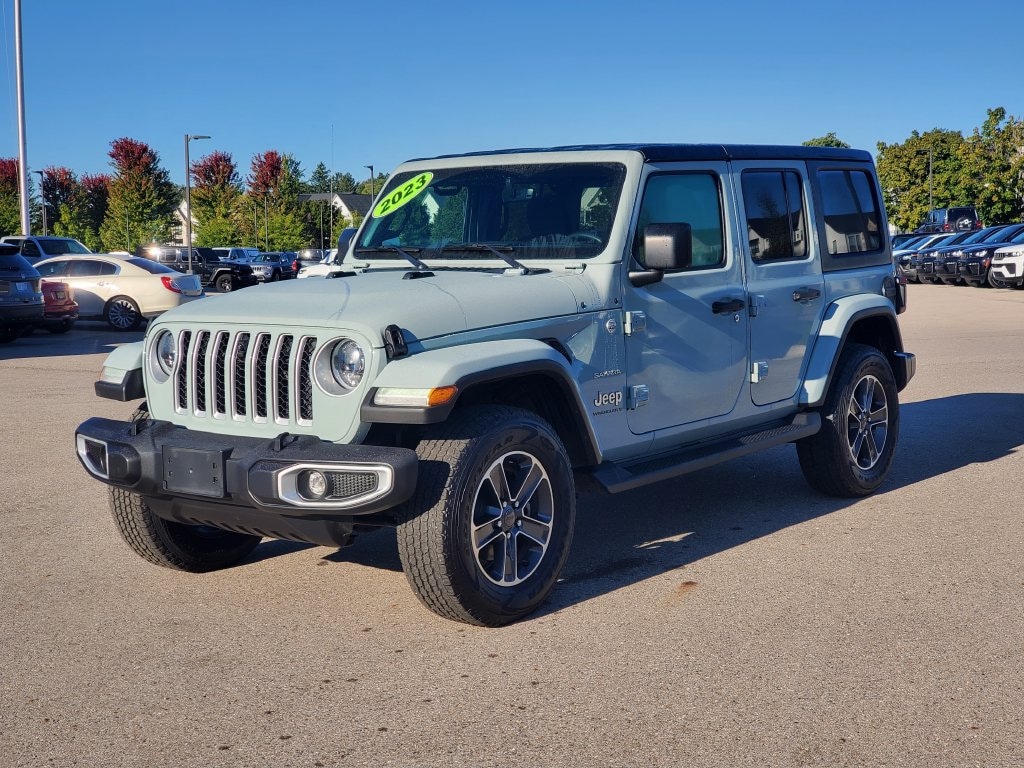 Used 2023 Jeep Wrangler Sahara SUV