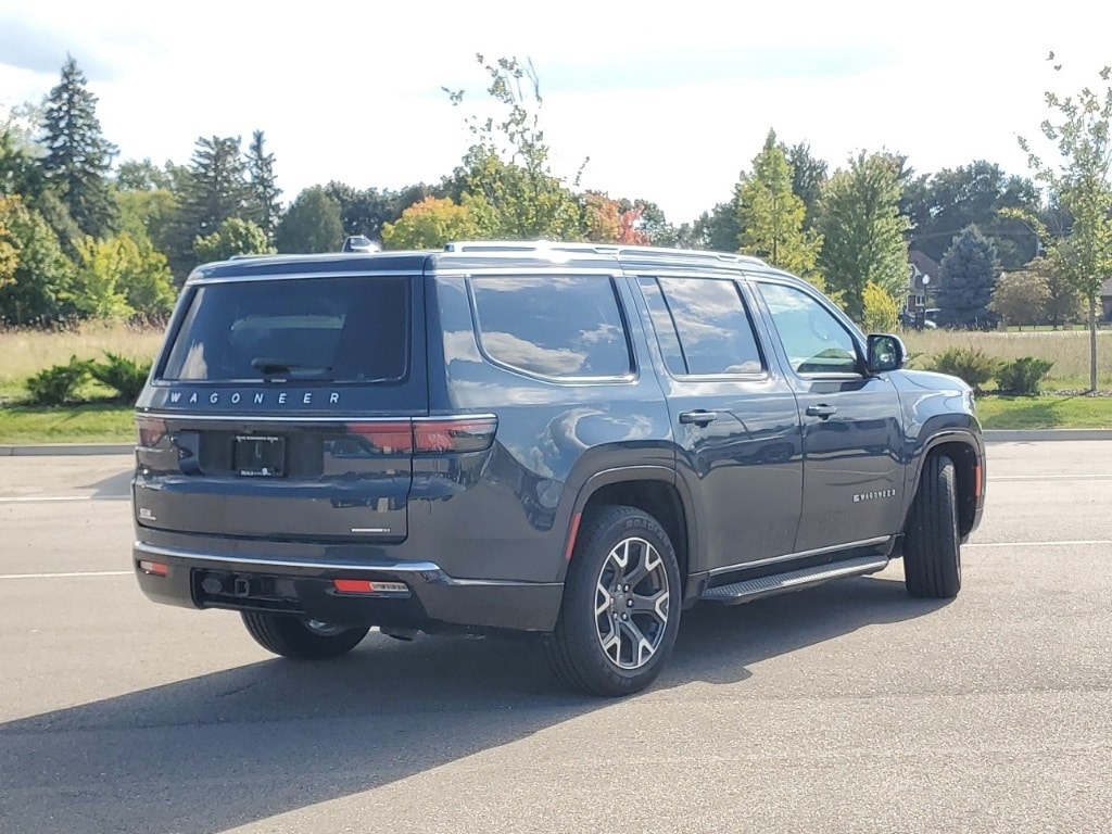 Used 2023 Jeep Wagoneer Series III with VIN 1C4SJVDP0PS501849 for sale in New Hudson, MI