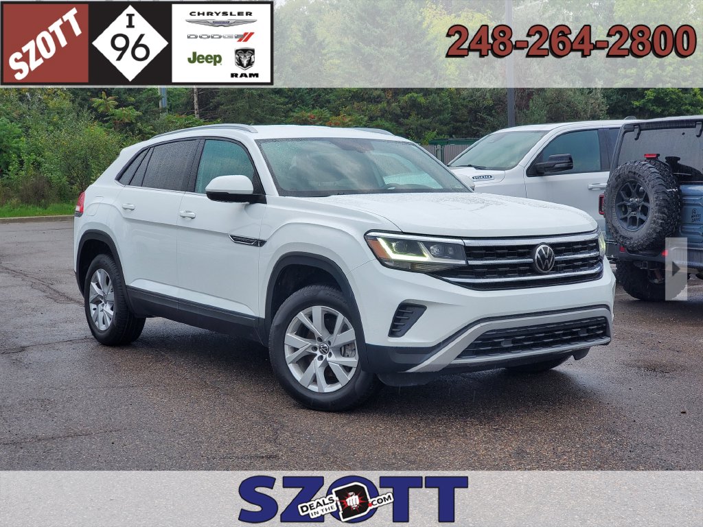 2021 Volkswagen Atlas Cross Sport