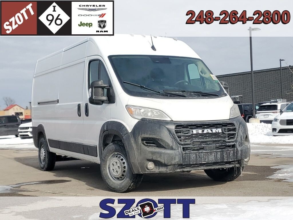 New 2026 Ram Promaster 2500 High Roof Cargo Van