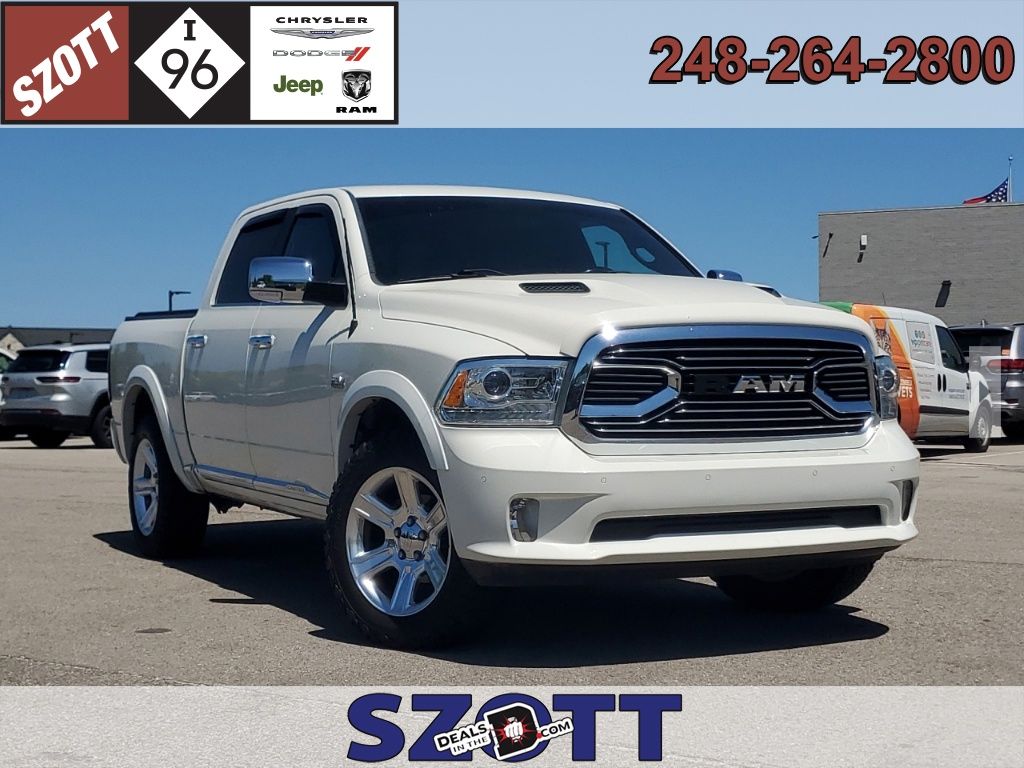 2016 RAM 1500 Laramie Limited 4x4 Crew Cab 5'7's photo