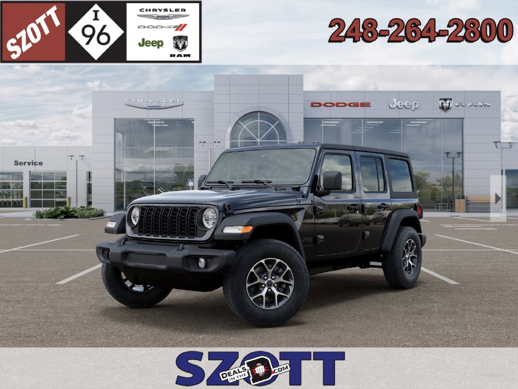  Jeep Wrangler