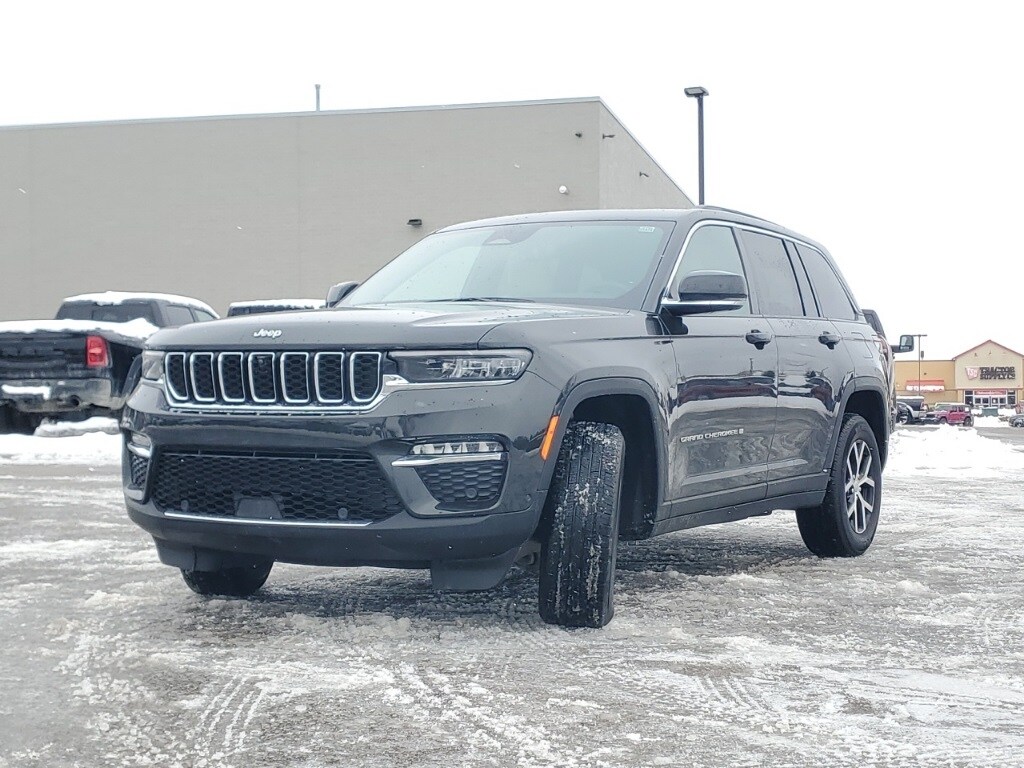 Used 2024 Jeep Grand Cherokee Limited SUV