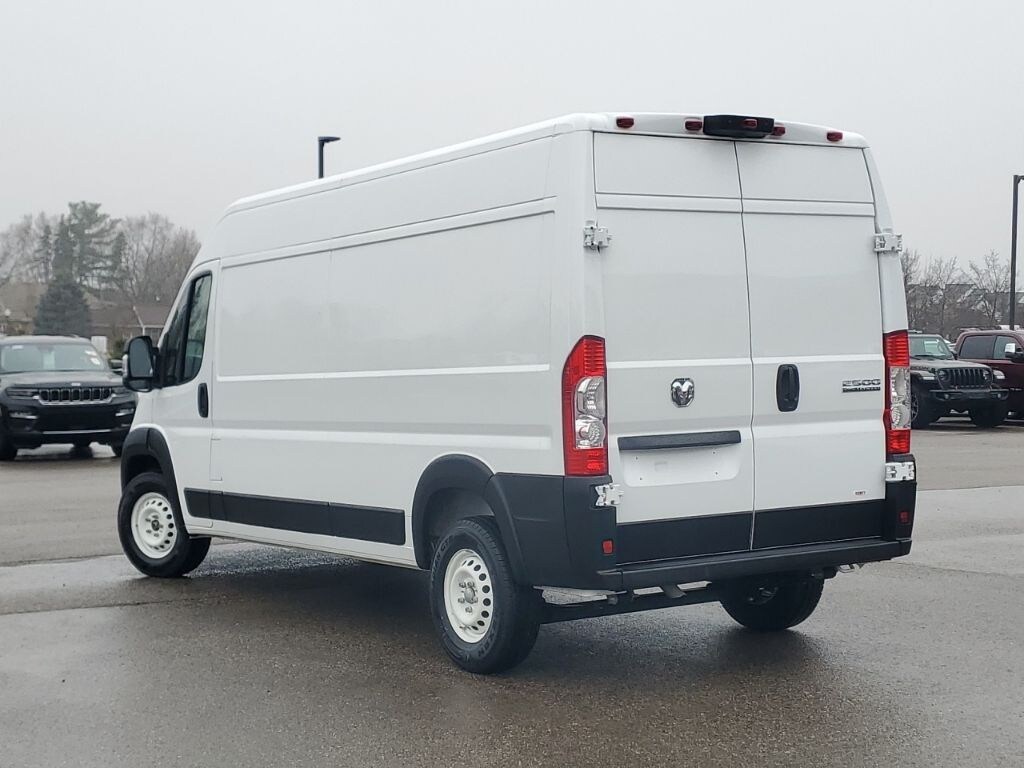 Used 2025 Ram Promaster 2500 High Roof Van Cargo Van