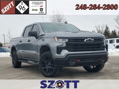 Used 2023 Chevrolet Silverado 1500 LT Trail Boss Truck Crew Cab for sale in Highland MI