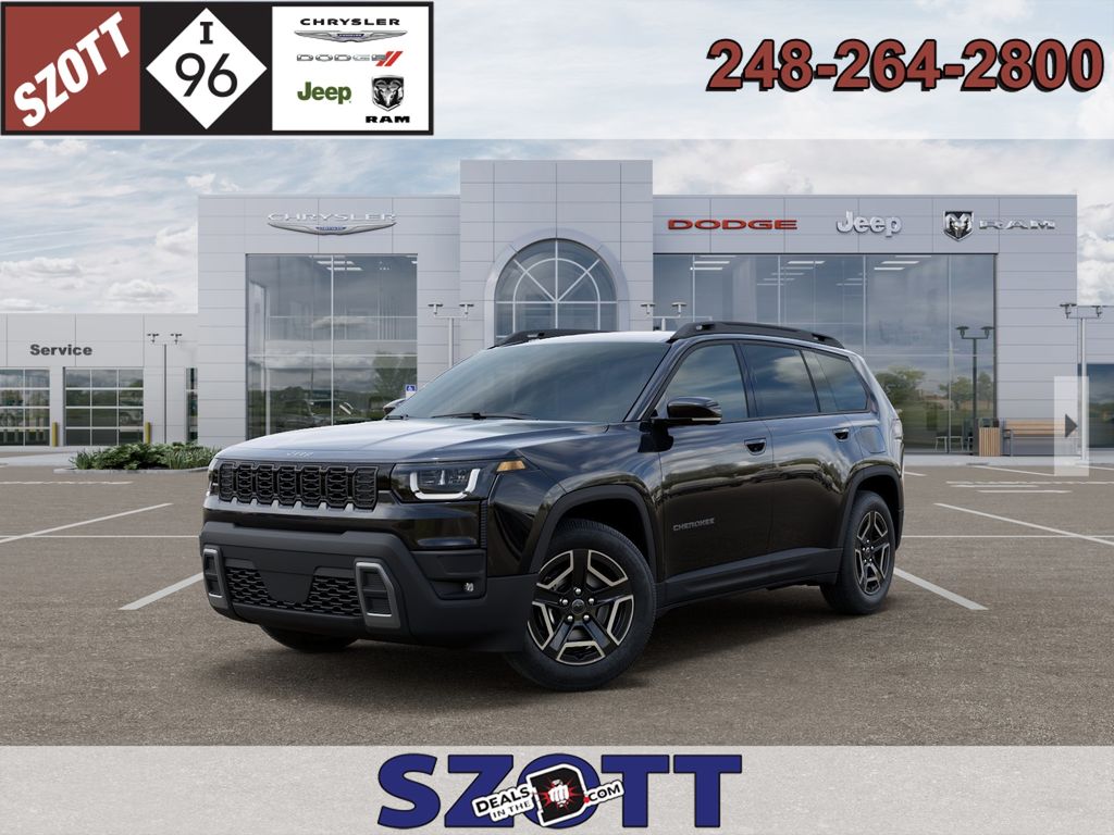 2026 Jeep Cherokee Limited HEV 4X4's photo
