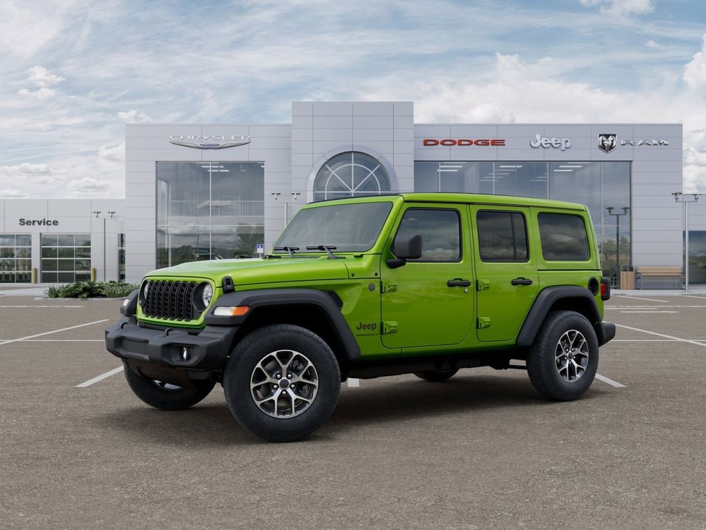 New 2026 Jeep Wrangler Sport S Sport Utility
