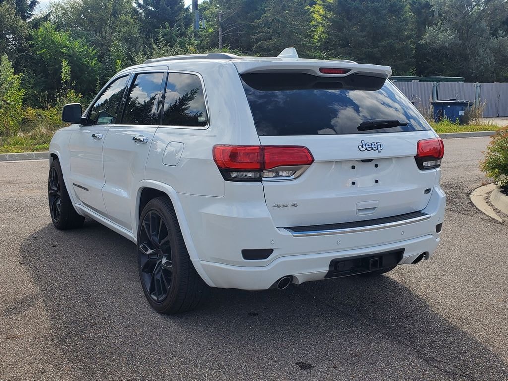 Used 2020 Jeep Grand Cherokee Overland SUV