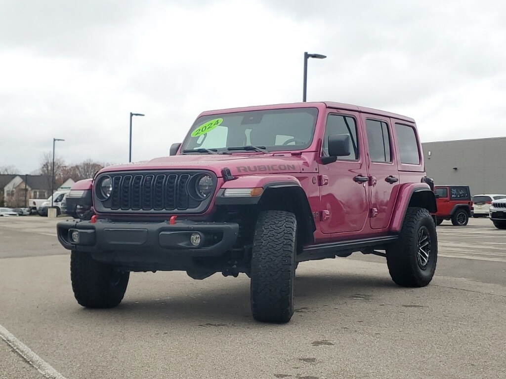 2024 Jeep Wrangler Rubicon X photo 4