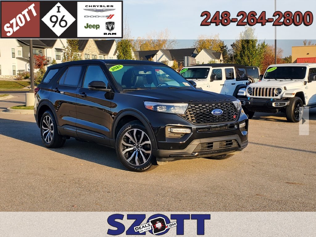 2021 Ford Explorer