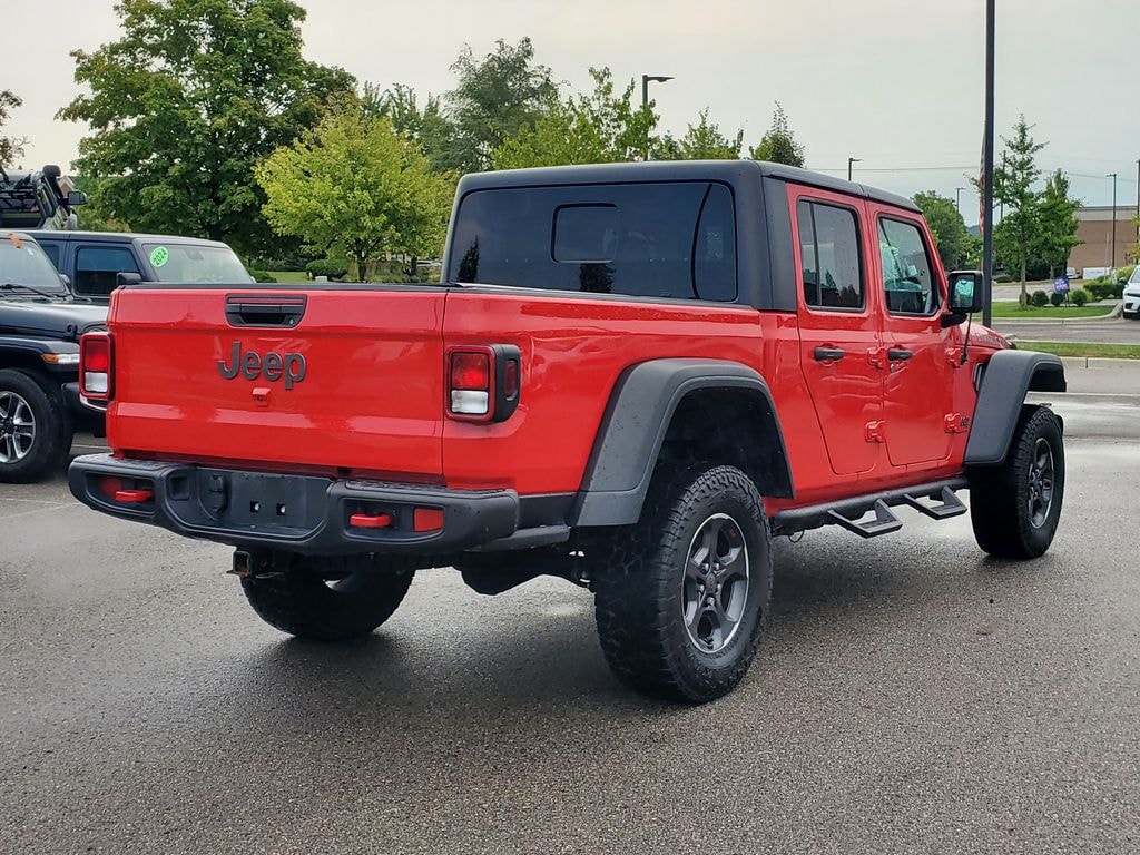 Used 2023 Jeep Gladiator Rubicon Truck Crew Cab