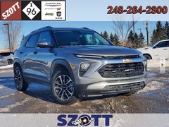 Used 2026 Chevrolet Trailblazer LT SUV For Sale in Highland, MI