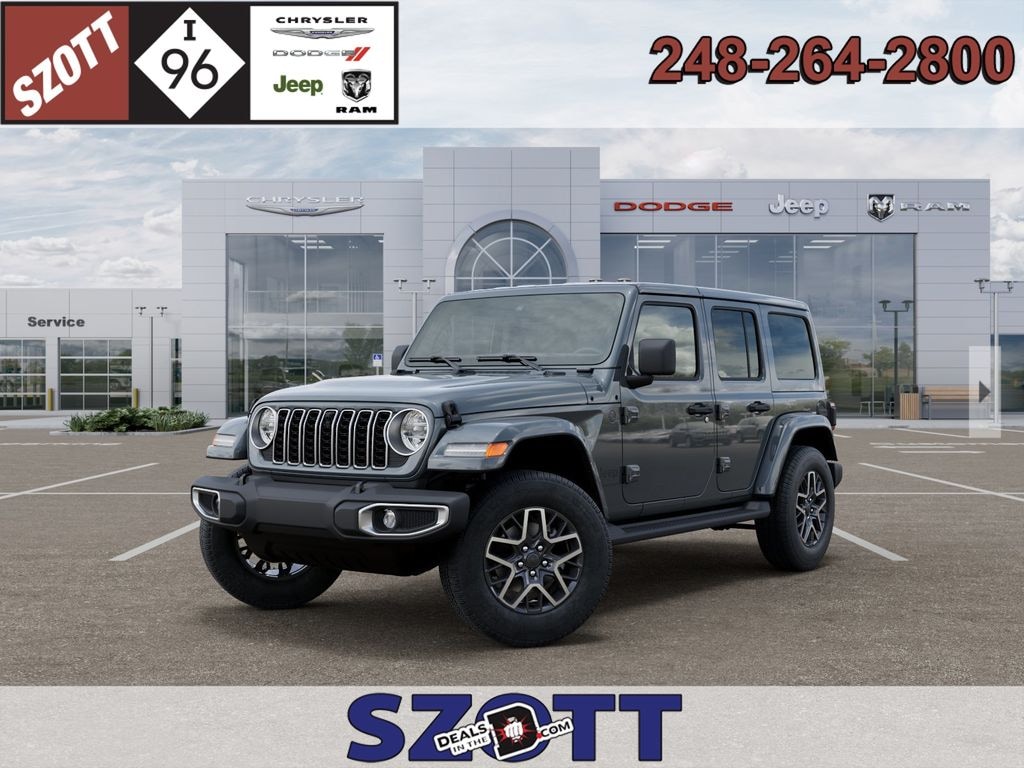 New 2026 Jeep Wrangler Sahara Sport Utility