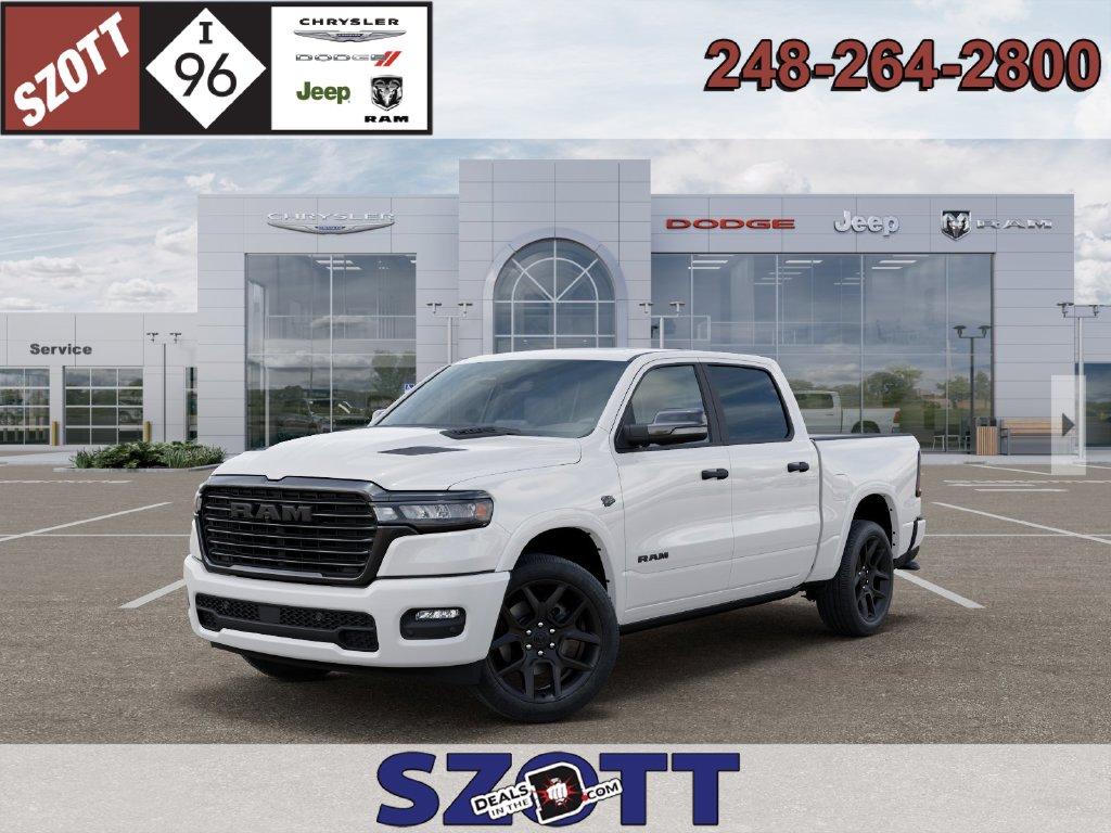 New 2027 Ram 1500 Laramie Pickup For Sale Near West Bloomfield, MI