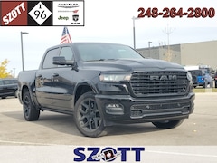 New 2026 Ram 1500 Laramie Pickup For Sale Near Waterford, MI