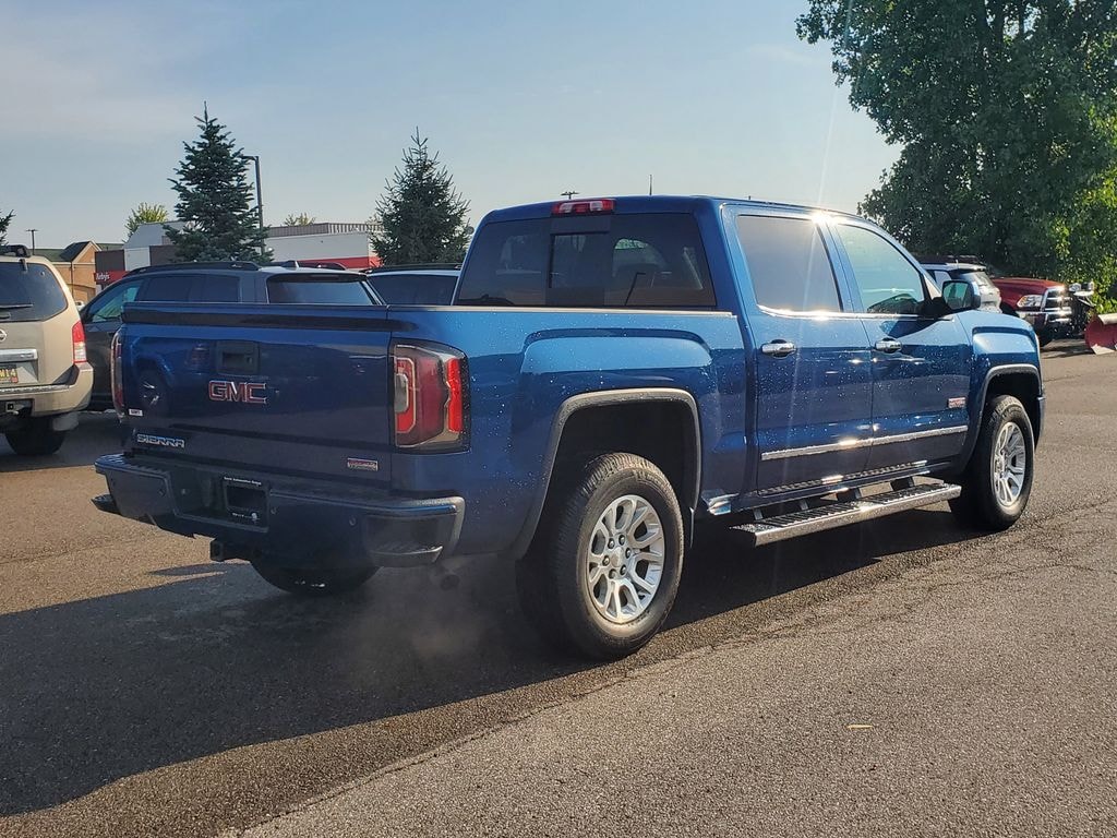 Used 2016 GMC Sierra 1500 SLE Truck Crew Cab