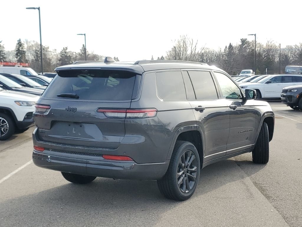 New 2026 Jeep Grand Cherokee L Limited Sport Utility