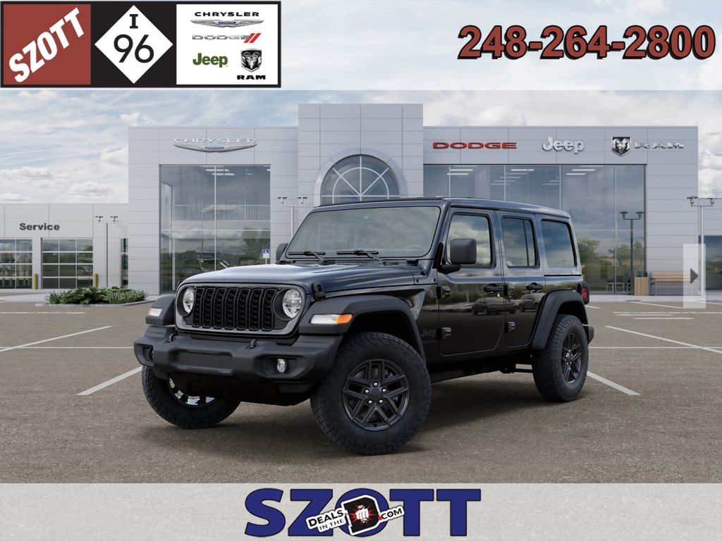 2026 Jeep Wrangler Sport S's photo