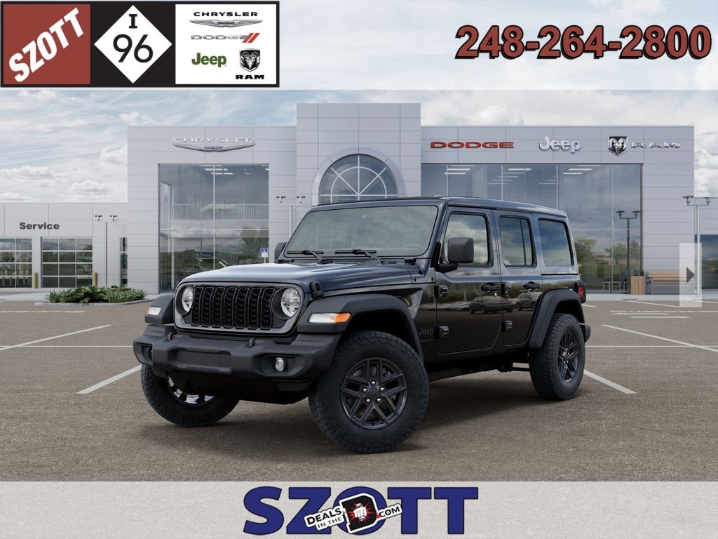 New 2026 Jeep Wrangler Sport S Sport Utility