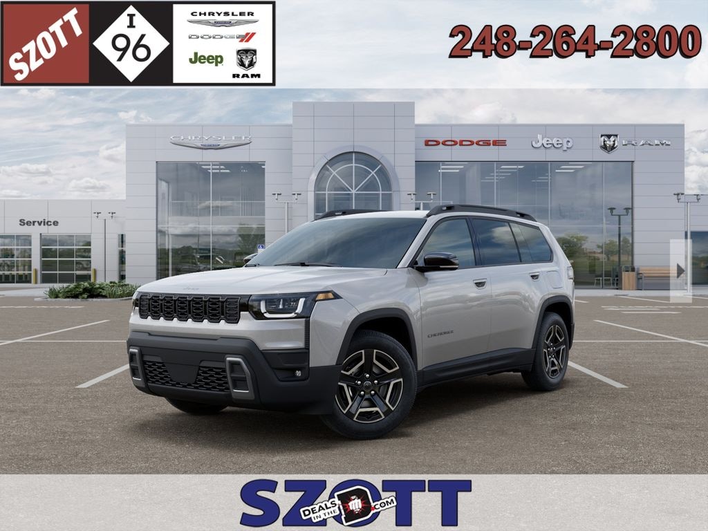New 2026 Jeep Cherokee Limited Sport Utility