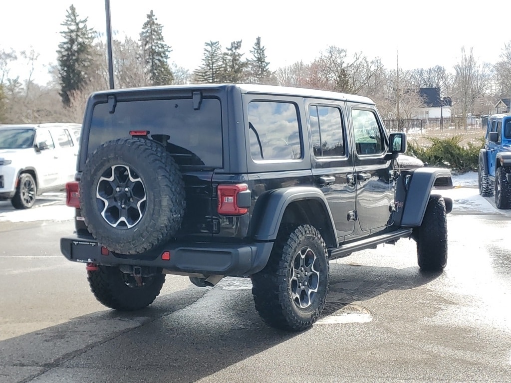 Used 2023 Jeep Wrangler Rubicon SUV