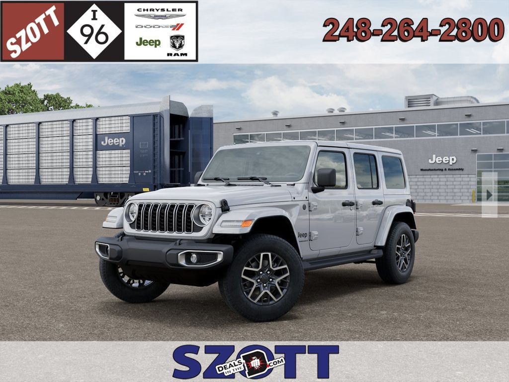 New 2026 Jeep Wrangler Sahara Sport Utility