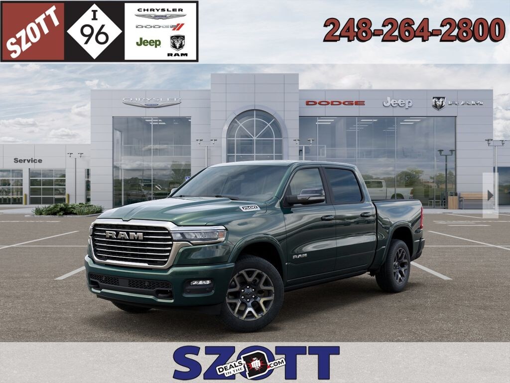 New 2026 Ram 1500 Laramie Pickup
