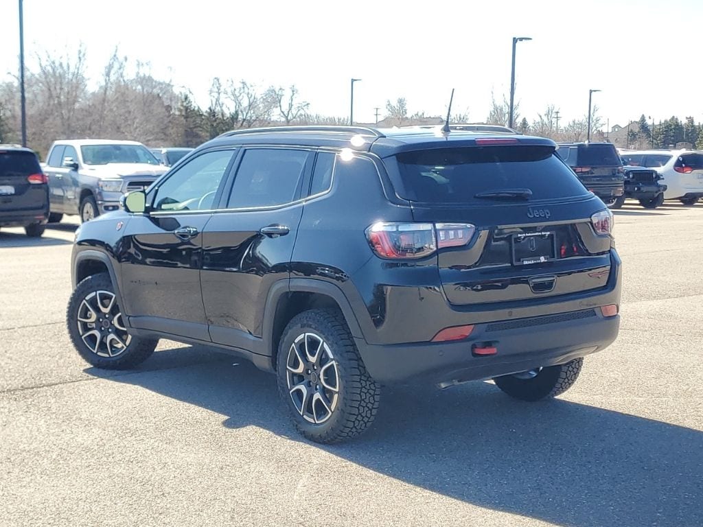 New 2026 Jeep Compass Trailhawk Sport Utility