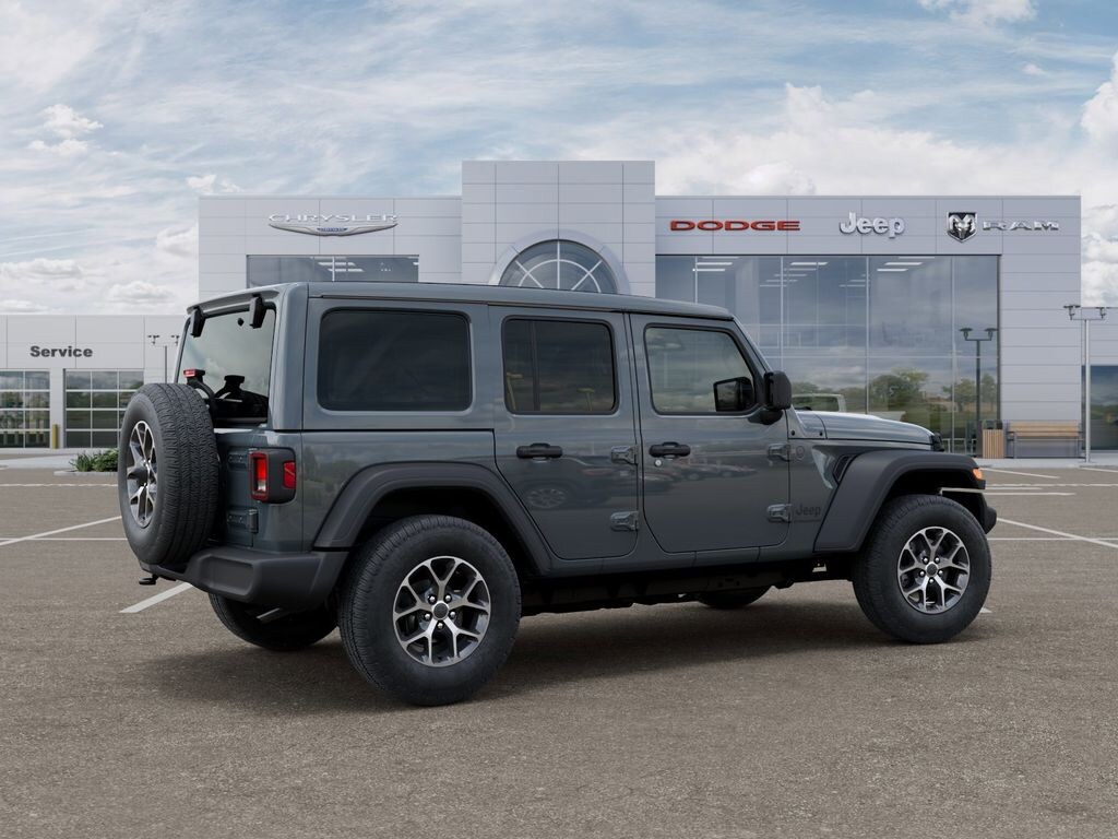 New 2026 Jeep Wrangler Sport S Sport Utility