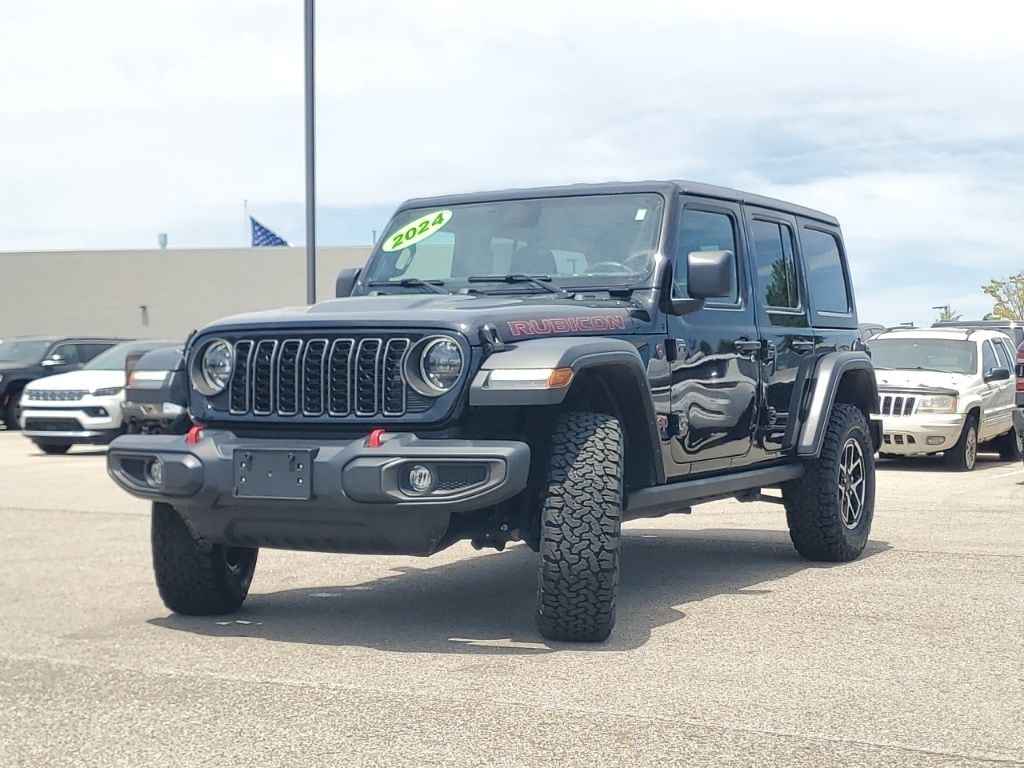 Used 2024 Jeep Wrangler Rubicon SUV