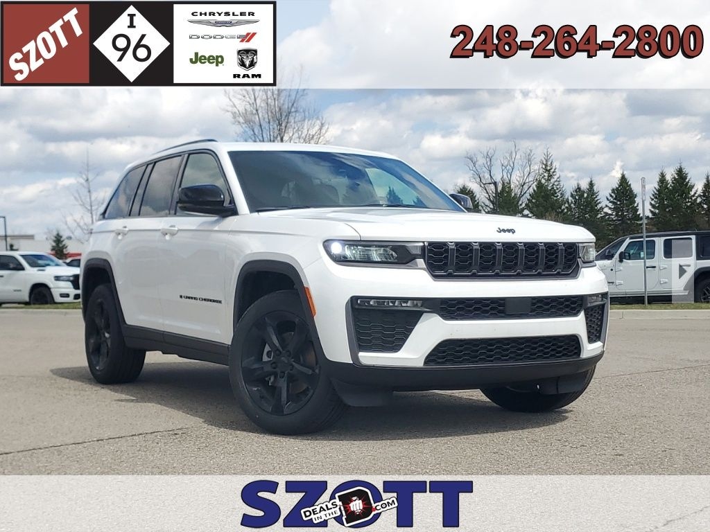 New 2026 Jeep Grand Cherokee Limited Sport Utility