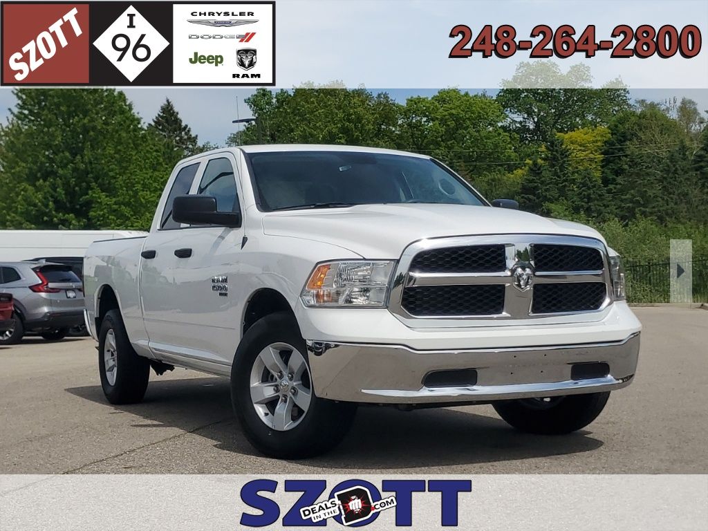2024 RAM 1500 Classic SLT 4x4 Quad Cab 6'4's photo
