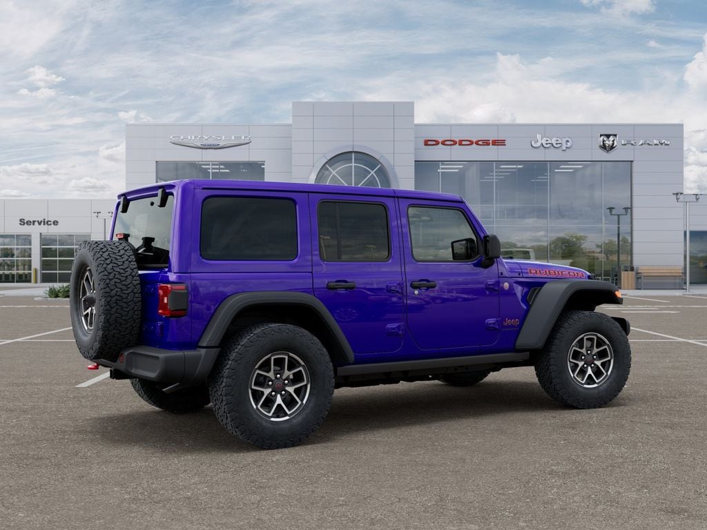 New 2026 Jeep Wrangler Rubicon Sport Utility