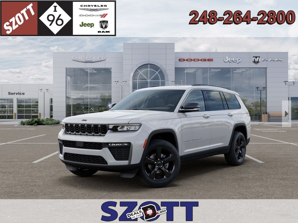 New 2026 Jeep Grand Cherokee L Limited Sport Utility