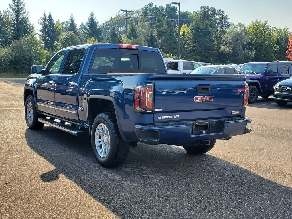 Used 2016 GMC Sierra 1500 SLE Truck Crew Cab