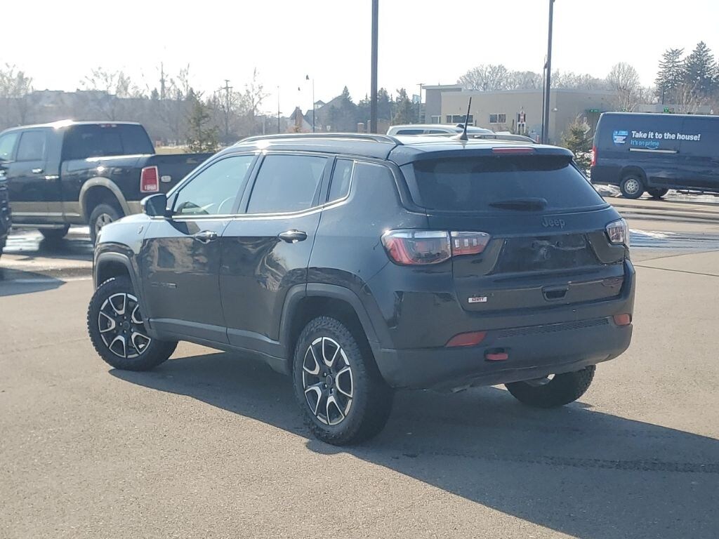 New 2026 Jeep Compass Trailhawk Sport Utility