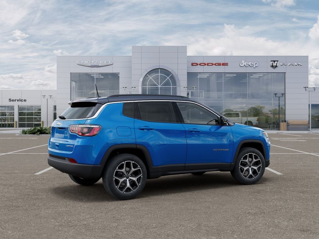New 2026 Jeep Compass Limited Sport Utility